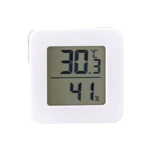 Liten digital hygrometer inomhus termometer rums termometer temp