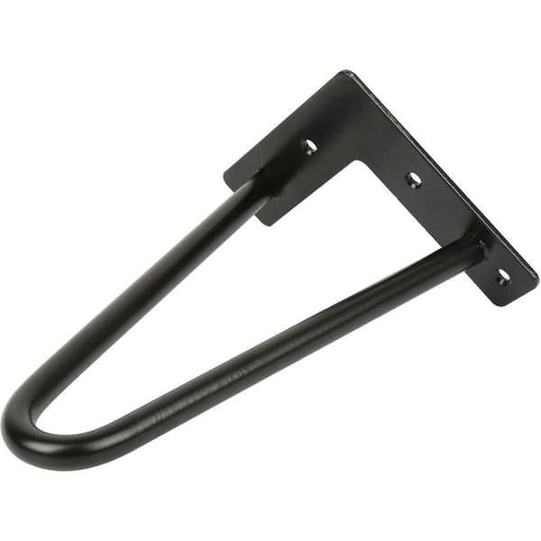 Set med 4 bordsben 20 cm för industridesignbord