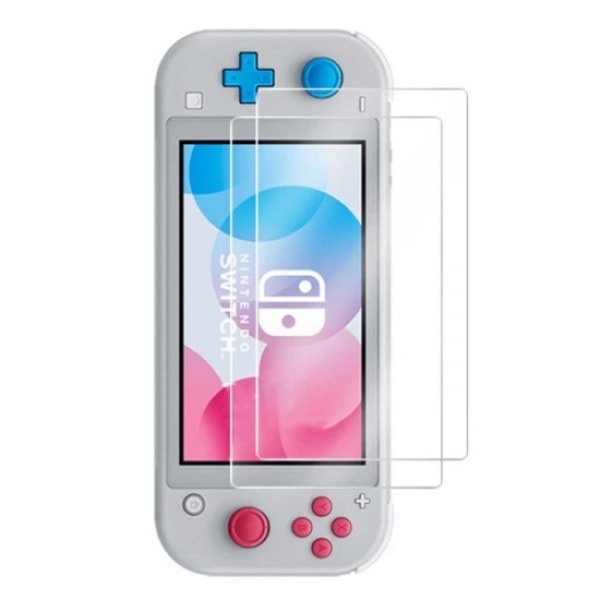2-pakkaus Nintendo Switch Lite -näytönsuojat läpinäkyvä näytönsuoja f