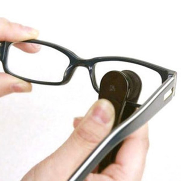 3 Bärbar Multifunktionssolglasögonrengöringsborste, Portable Mul
