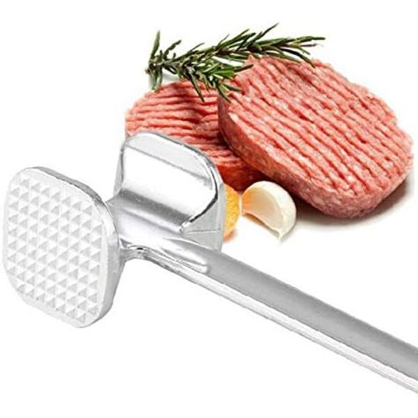Dobbeltsidet Neglesøm Kødhammer Steak Hammer Grinder Hammer Slegge