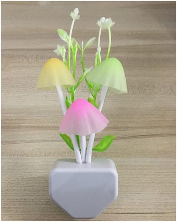 Sopplampe Barnelys Sensor LED Nattlys Fargeendring