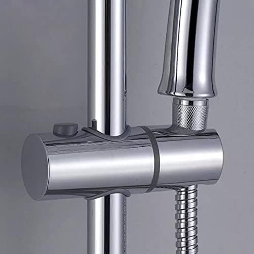 ABS Justerbar Duschfäste, Duschhuvudfäste för Standard 25