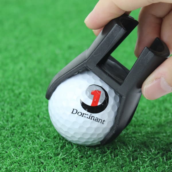 1 stk. Golfboldopsamler til putter - Sort