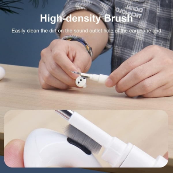 2 st rengöring för Airpods / Hörlurar - 3 i 1 rengöringspenna
