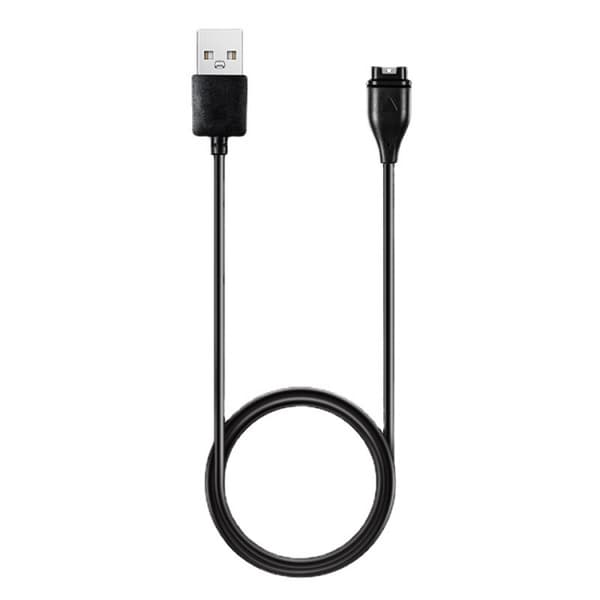 1 stk. oplader til Garmin-ur - Universal hurtigoplader sort