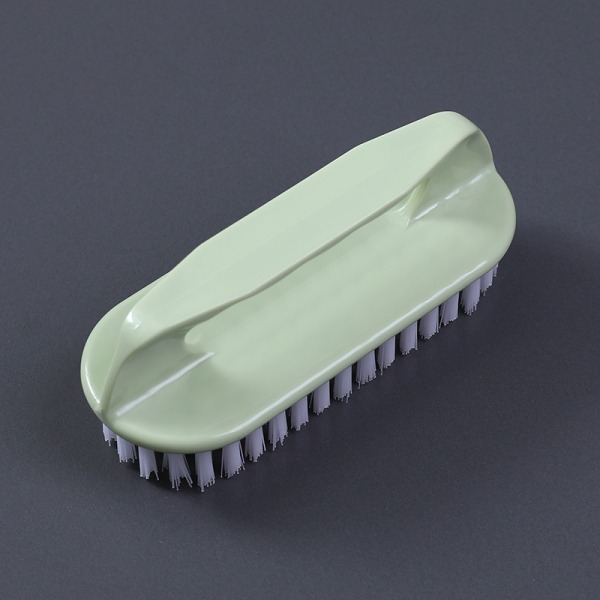 1pc (Green)Multifunction Scrub Cleaning Brush Durable Soft Plasti