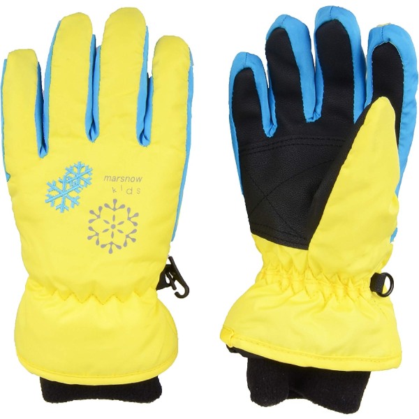 Kids Ski Gloves Warm Snow Gloves Winter Gloves Snowboard Heated G