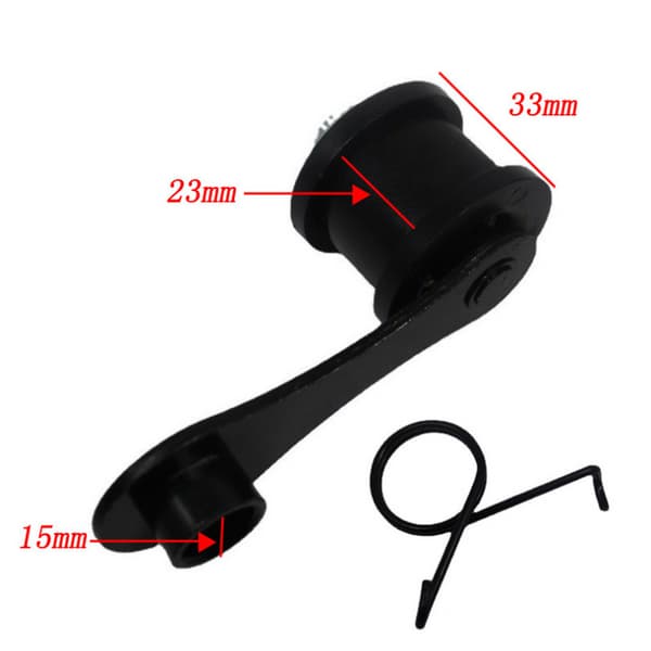 Universal Passform Kedjetensioner Guide Roller Slider Smuts Pit Bike M