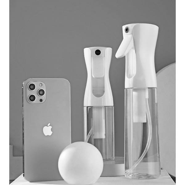 3 st tomma sprayflaskor, plastflaskor med högtrycks konstant spray