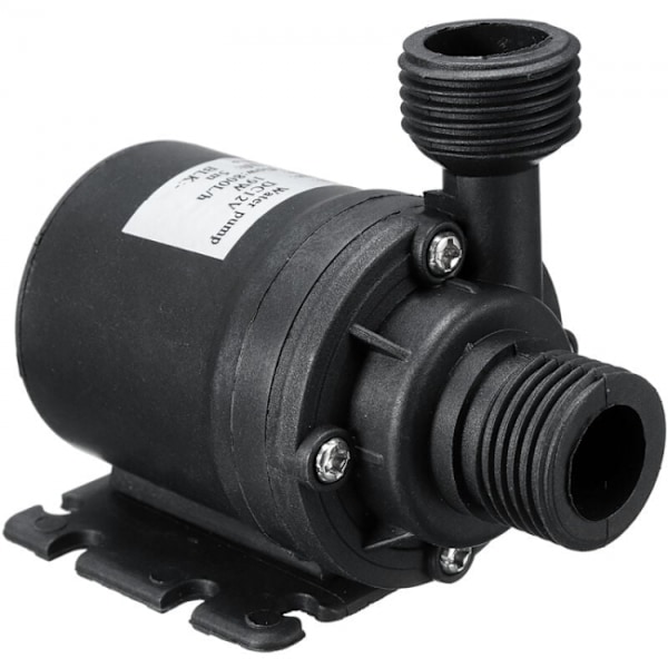 DC børsteløs motor varmt vand cirkulation vandpumpe 50cm DC 24V 5