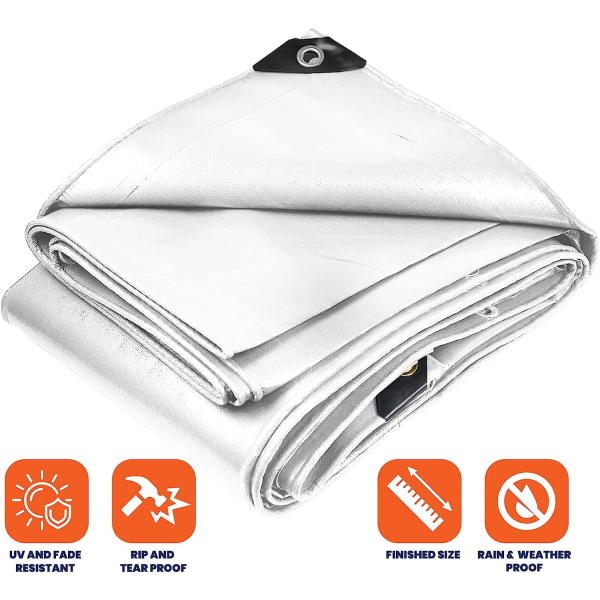 (2*2m,double silver)Safety High Strength Outdoor Tarpaulin,Tarp C