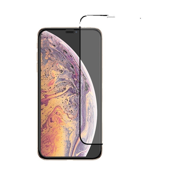 2-pack - iPhone XR - Härdat glass skärmskydd