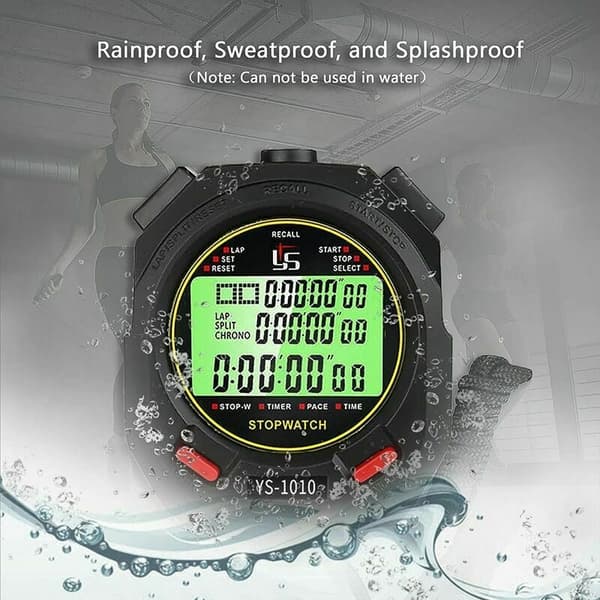 1PC Pro Timer 60 Minne med Dempe- og Bevegelseslys