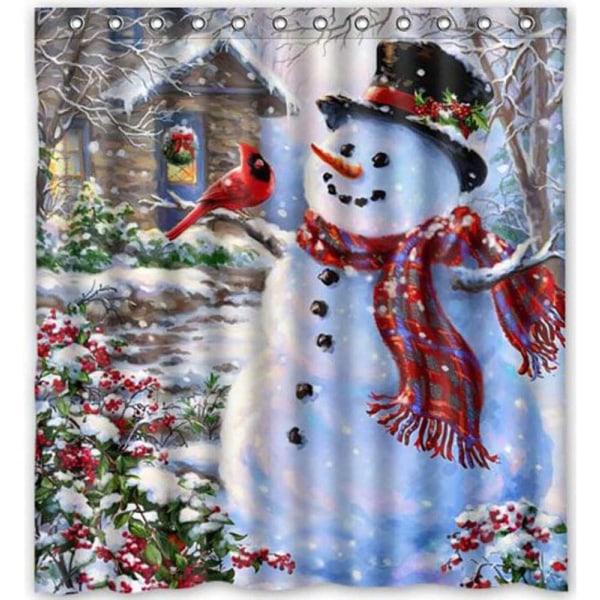 Juledusjgardin, Merry Christmas Snowman og Cardinals W