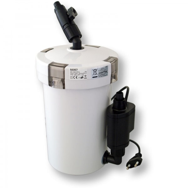 HW-603B 400l/t 3-fases materiale og pumpe