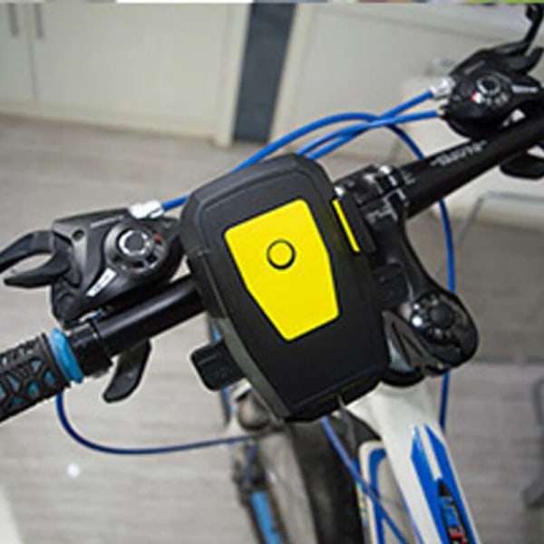 Blå Cykel Mobilhållare Universal Cykelhållare Smartphon