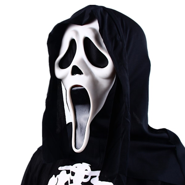 Generisk - Mahal535 - Licenseret Scream Soft Voksen Latex Maske - En