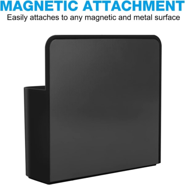 Magnetisk opbevaringsboks, penneholder til whiteboard, skole