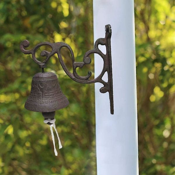 Entrédörrklocka Dekorativ Dörrklocka För Lanthus Dörrklocka