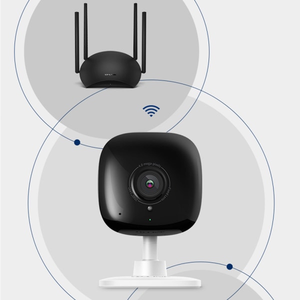 3 miljoonan IPC14CH TPLINK-kotipuhelin ilman johtoja