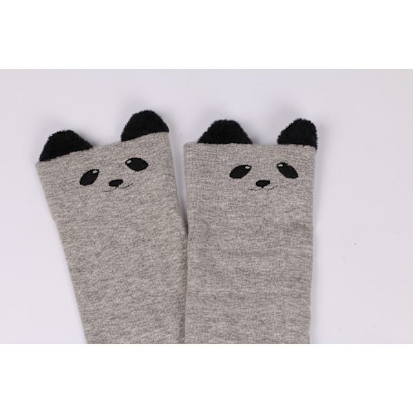 It Women Girls CAT BEAR Cartoon Strømper Lange Knæhøje Strømper Li