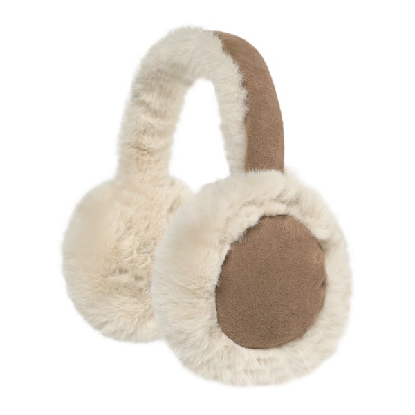 Plush Warm Cycling Earmuffs Women's Luxury Earmuffs - Sheepskin