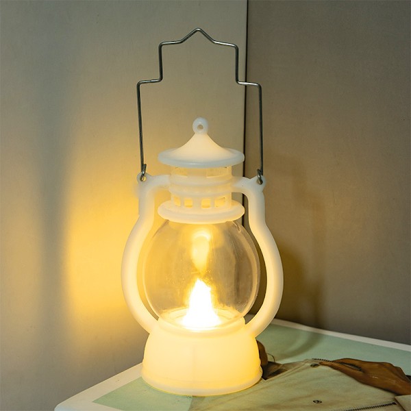 Julepynt Retro Parafinlampe Gave Pony Bar Lampe Creat