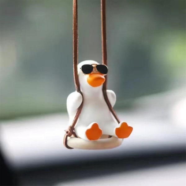 Little Duck Swing Car anheng dekorasjon - farge av høy kvalitet