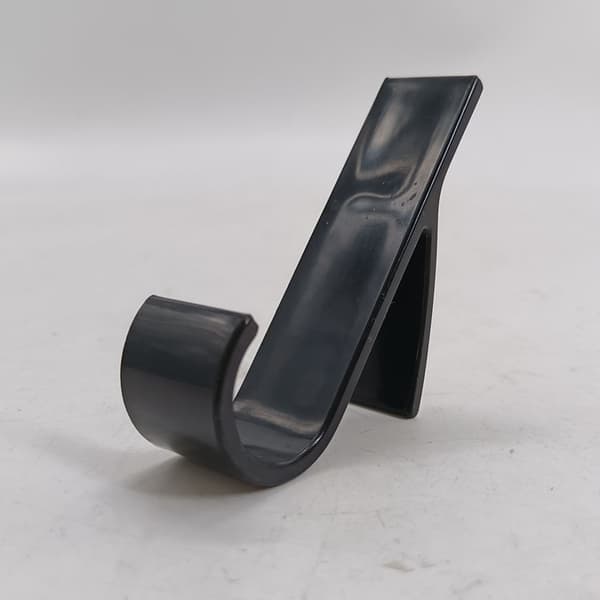 Svart 8-pack Radiator Hook, Handdukshängare Radiator Hook, Hook för