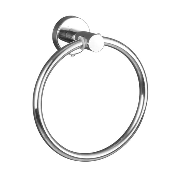 1 x Serviettholder i rustfritt stål 304 Ring Serviettholder