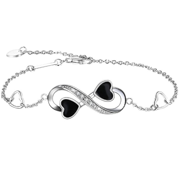 1 st armbandssmycke för kvinnor oändlighetssymbol kärleksgåva för födelse