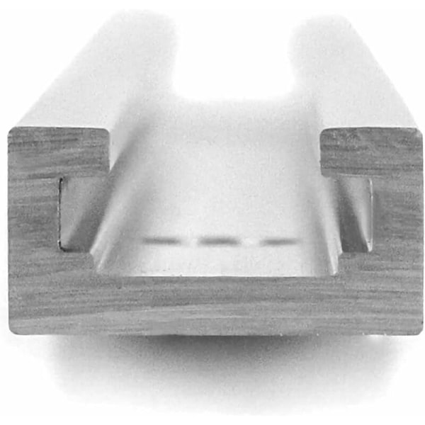 300mm Aluminium T-spor, T-spor for gjæresag, fres