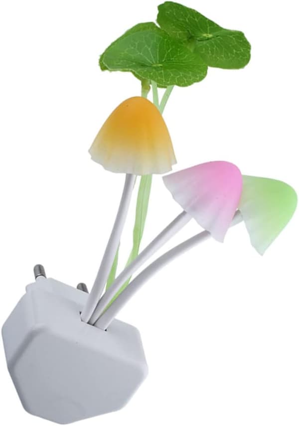 Sopplampe Barnelys Sensor LED Nattlys Fargeendring