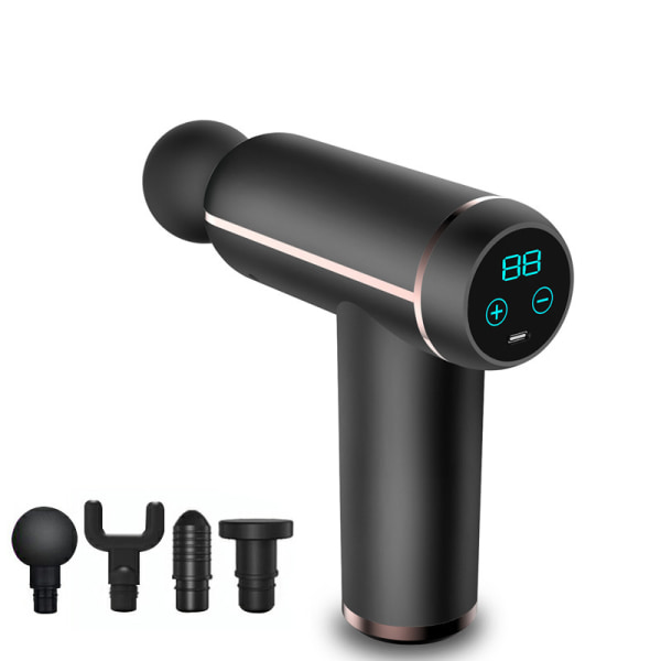 Mini-hierontapistooli, syväkudoshierontapistooli, USB-lataus, kevyt