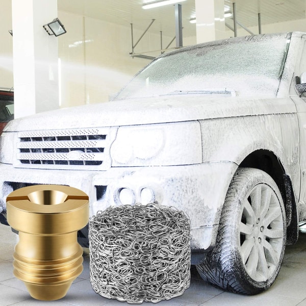 14-pack skumkanonmunstycken och skummaskiner för universell snö