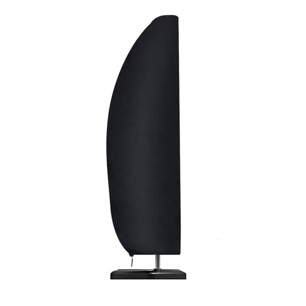 1PC（265cm）Stort offset parasollskydd med teleskopiskt R