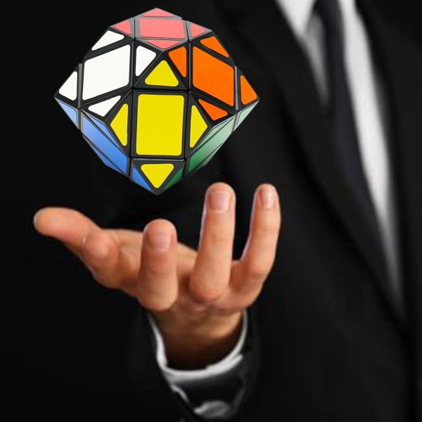 Diamanter Speed ​​​​Cube, Axis Magic Puzzle Cubo Magic Cube med P