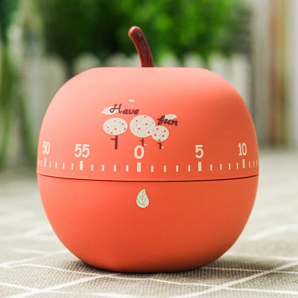(Apple) Kjøkken Timer Søt Frukt Cookie Kjøkken Timer | Timer