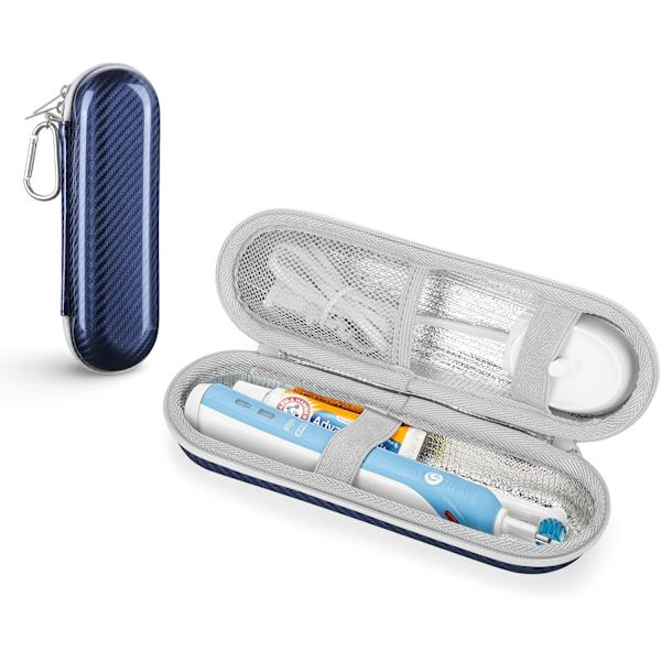 Aarre sininen, sopii Philips Sonicare -sähköhammasharjan koteloon