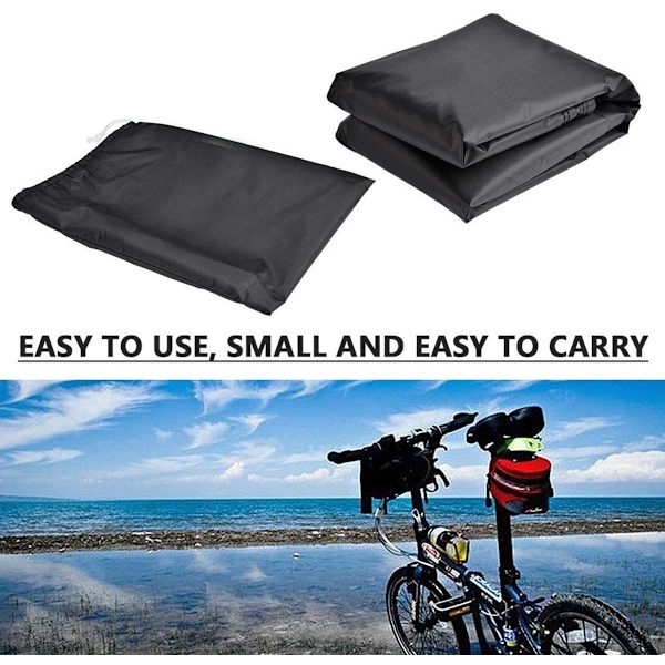 Funda de Bicicleta - Resistente al Agua y Anti-UV - Cubiertas de