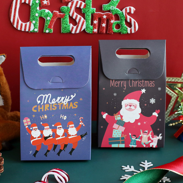 Julbox 12 st Snöflinga Krispiga kex Färgbox Chris