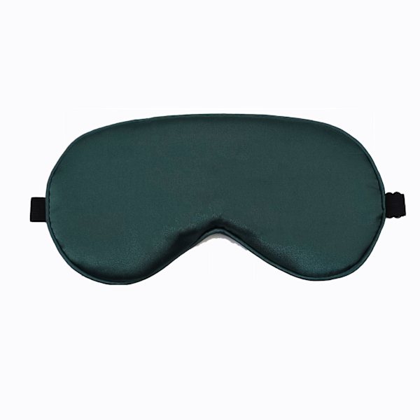 (Svart) Sovmasken Ultra-Mjuk Ögonmask Ögonlock för Sovande Myror