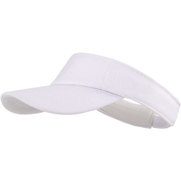 1pc Visor Cap Women Men Anti-UV Sun Visor Unisex Adjustable Sport