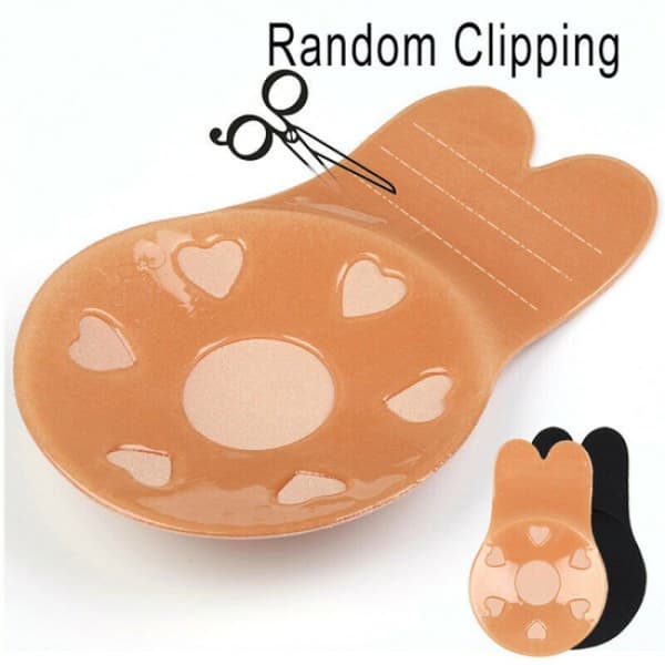 Få en Push Up uden en synlig bh! 11cm - Nude