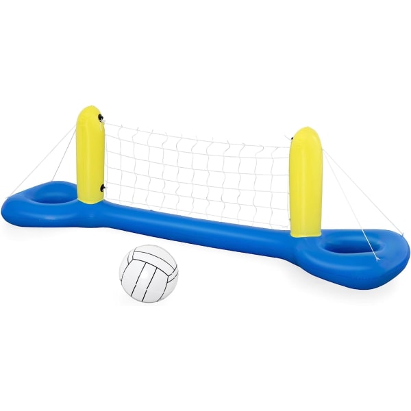 52133 Uppblåsbart volleybollsats för poolspel
