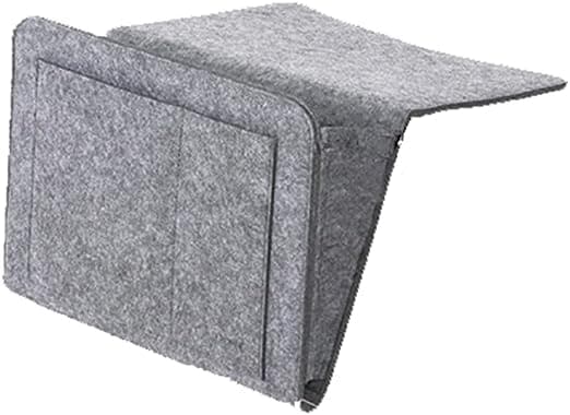 1 stk. hængende filt seng arrangør til hjem, seng, sofa, køjesenge