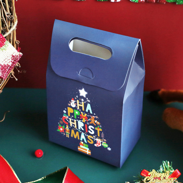 Julbox 12 st Snöflinga Krispiga kex Färgbox Chris