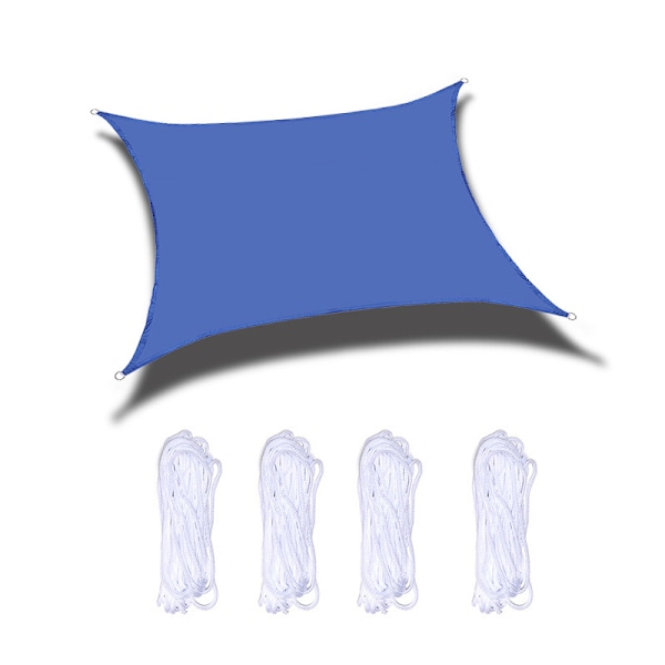 Sun Sail, Waterproof Shade Sail, Triangular Shade Sail Rectangula