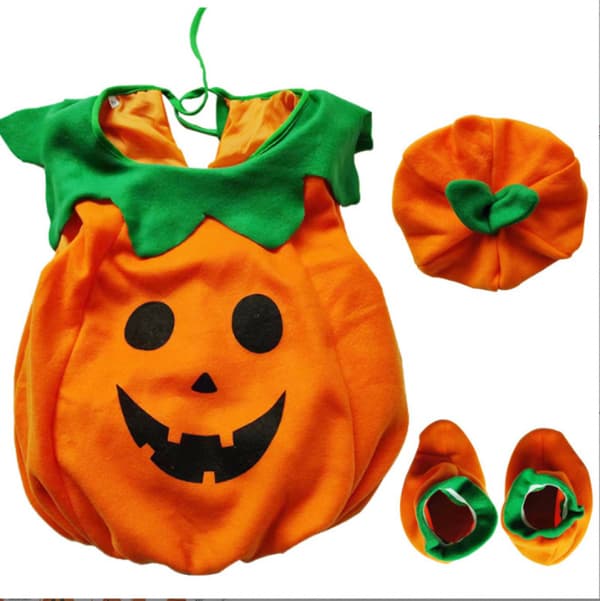 (100) Julepynt halloween kostume drenge og piger cospla